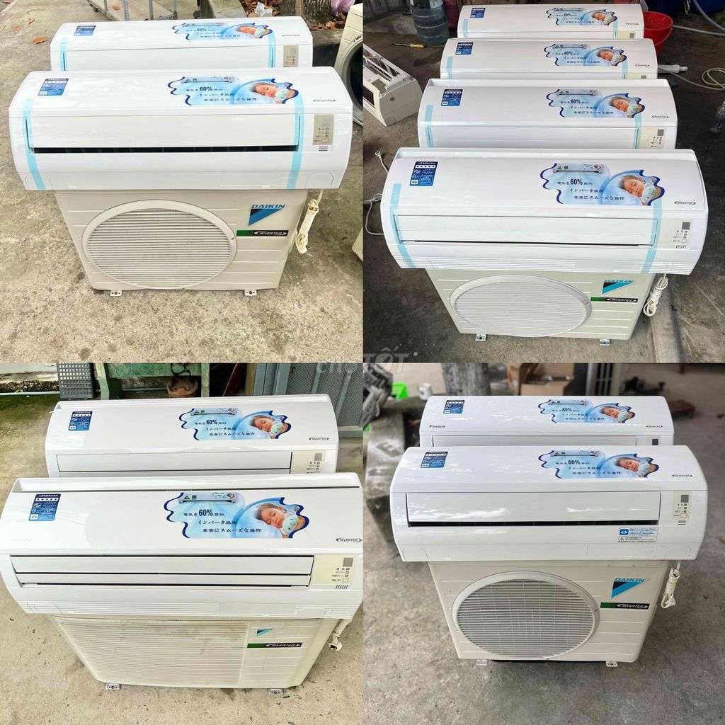 ĐIỀU HOÀ 1.5NGỰA - DAIKIN INVERTER CÔNG SUẤT 1.5