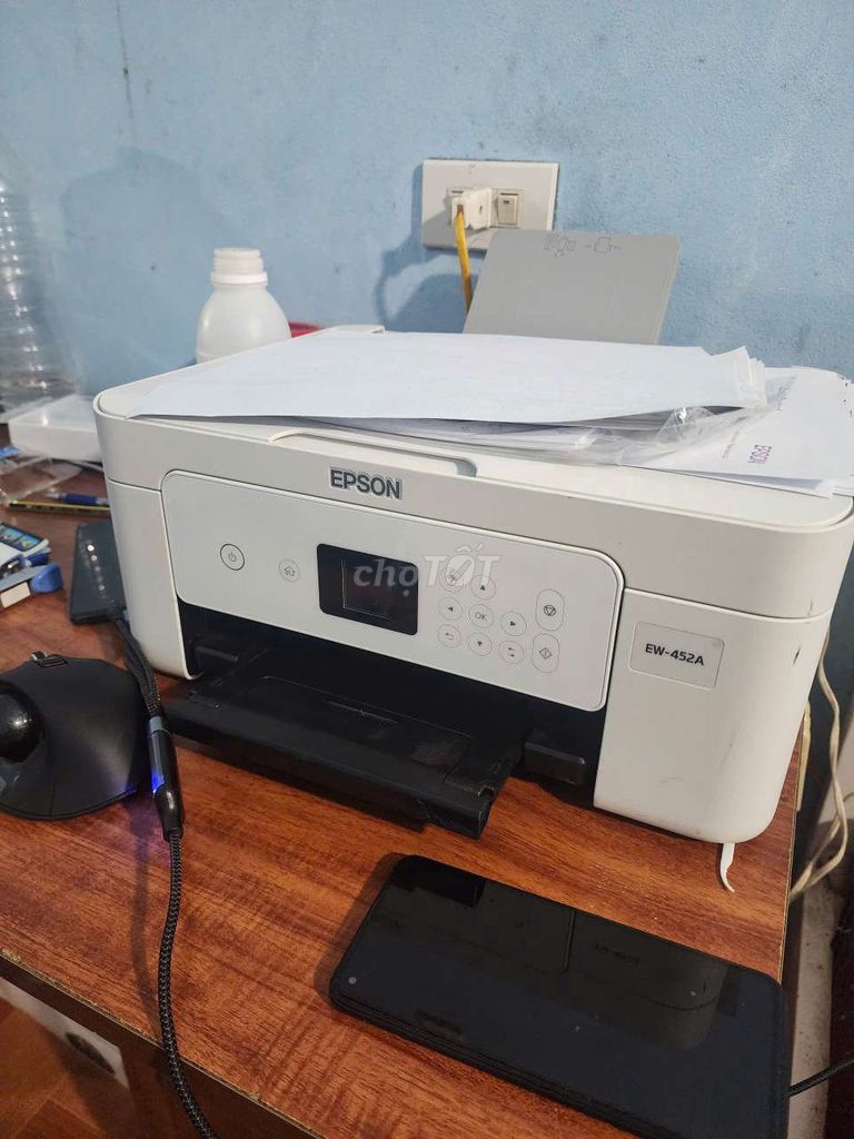 Máy in màu Epson EW-452A Trắng. Mua bán Đồ dùng văn phòng tại Thành phố Chí Linh Hải Dương được đăng bởi Thu hình 1