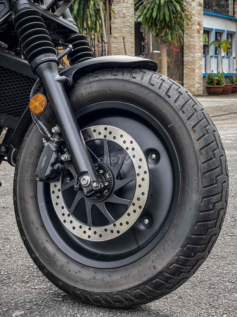 Honda Rebel 500 2018 Xám 9999km, có nhận giao lưu.. Mua bán Xe máy tại Quận 6 Tp Hồ Chí Minh được đăng bởi huynh thiên minh trị hình 3