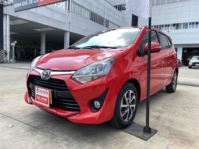 Toyota Wigo 2019 1.2G Số Tự Động -Xe Cũ Chính Hãng