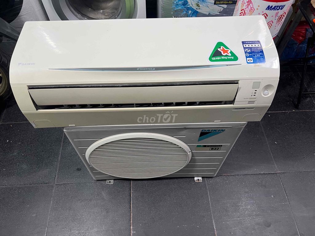 Máy lạnh Daikin Inverter 1.5hp R32. Mua bán Máy lạnh, điều hoà tại Quận 8 Tp Hồ Chí Minh được đăng bởi LÊ HIỆP hình 1
