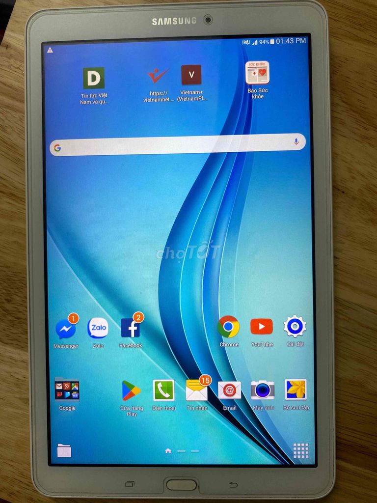 cần thanh lý máy ss galaxy tab E. Mua bán Máy tính bảng tại Quận Long Biên Hà Nội được đăng bởi Dat hình 1