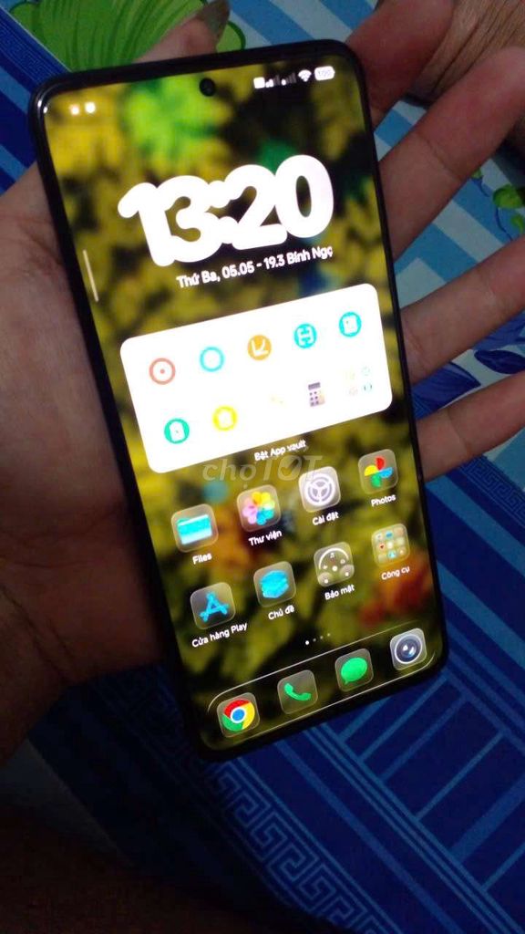Xiaomi Redmi K60 Pro Đen 8GB/128GB bán hoặc gl. Mua bán Điện thoại tại Huyện Long Mỹ Hậu Giang được đăng bởi Traafn Thuaajn hình 1