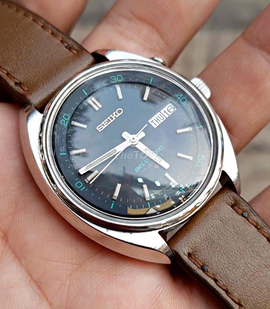 Đồng Hồ Vintage Seiko Bell-Matic Made In Japan. Mua bán Đồng hồ tại Quận 3 Tp Hồ Chí Minh được đăng bởi Đồng Hồ Nội Địa Nhật hình 5