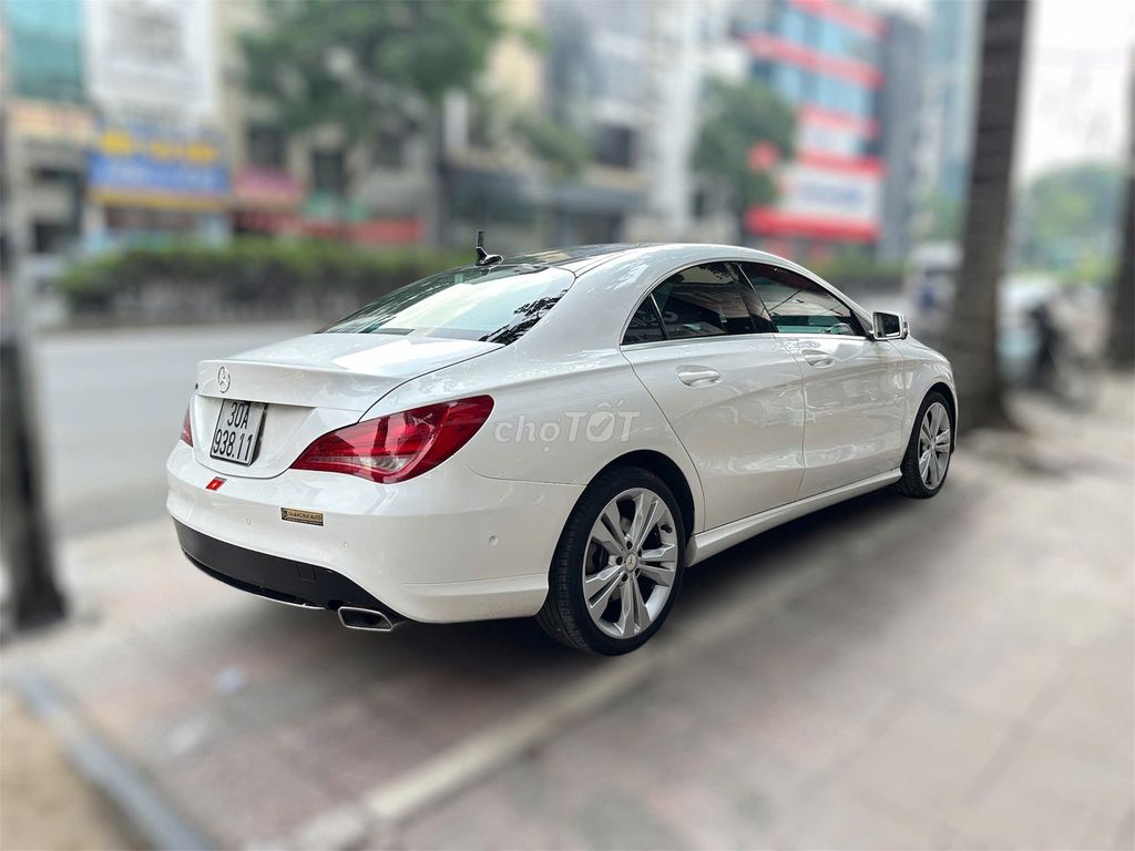 Mercedes-Benz CLA 200 2015 đk 2016. Mua bán Ô tô tại Quận Long Biên Hà Nội được đăng bởi AUTO TÂN HƯNG THỊNH hình 7