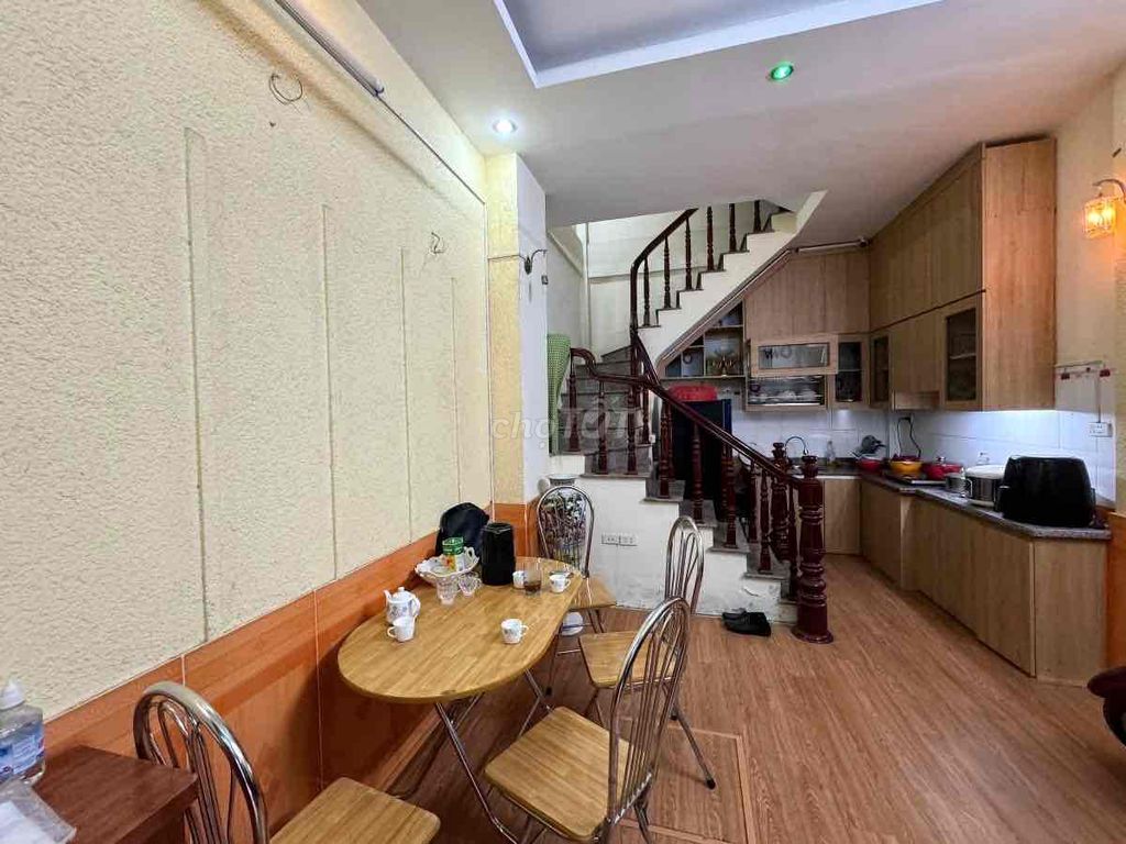 BÁN NHÀ MẶT NGÕ192 KIM GIANG - 30M2 - 5 TẦNG - 3 NGỦ -  5.2 TỶ