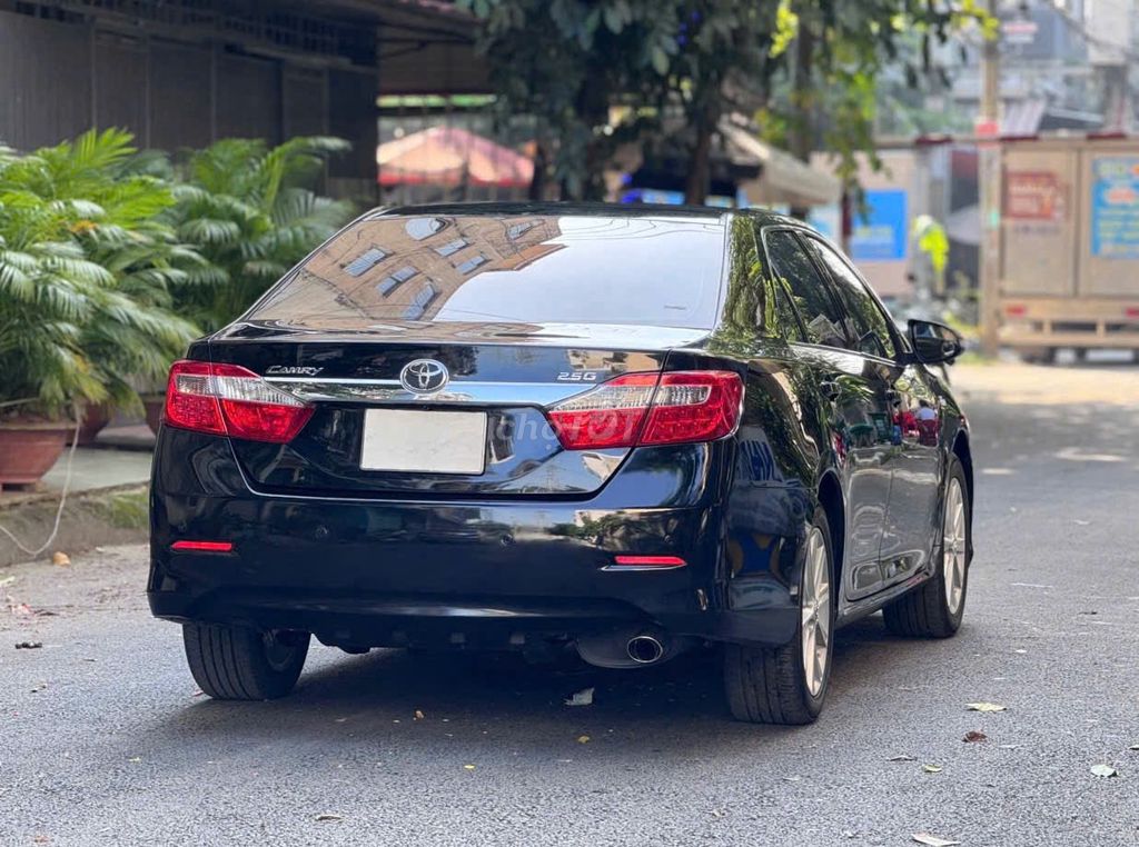 Toyota Camry 2012 2.5 G ZIN ĐÉT. Mua bán Ô tô tại Quận 12 Tp Hồ Chí Minh được đăng bởi NHI Ô TÔ AN SƯƠNG hình 4