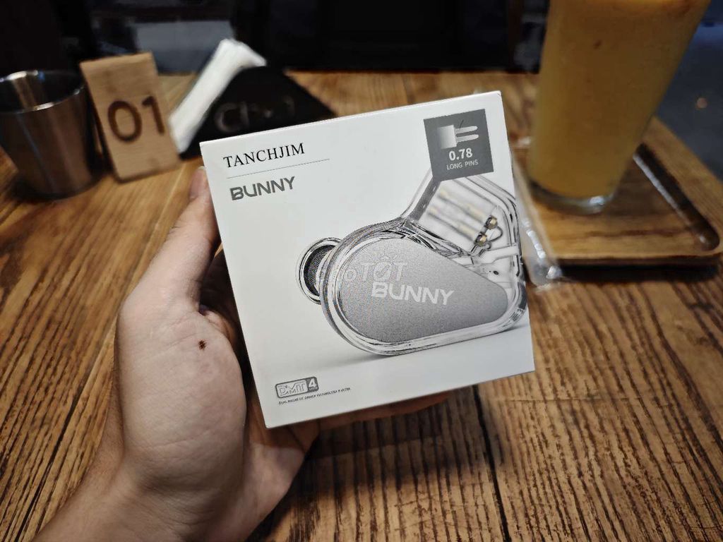 Tai nghe Tanchjim Bunny. Mua bán Tivi, Âm thanh tại Quận Long Biên Hà Nội được đăng bởi Pat hình 1