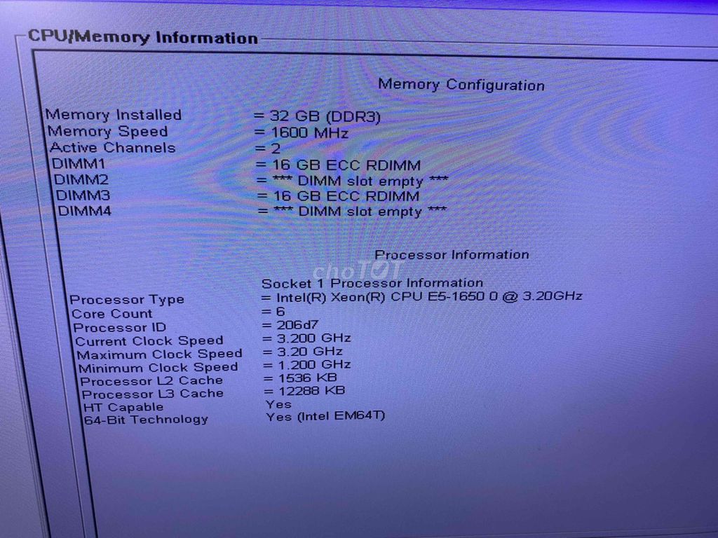 Dell T3600: E5-1650. 32G. SSD NVMe 256. QuadroK620