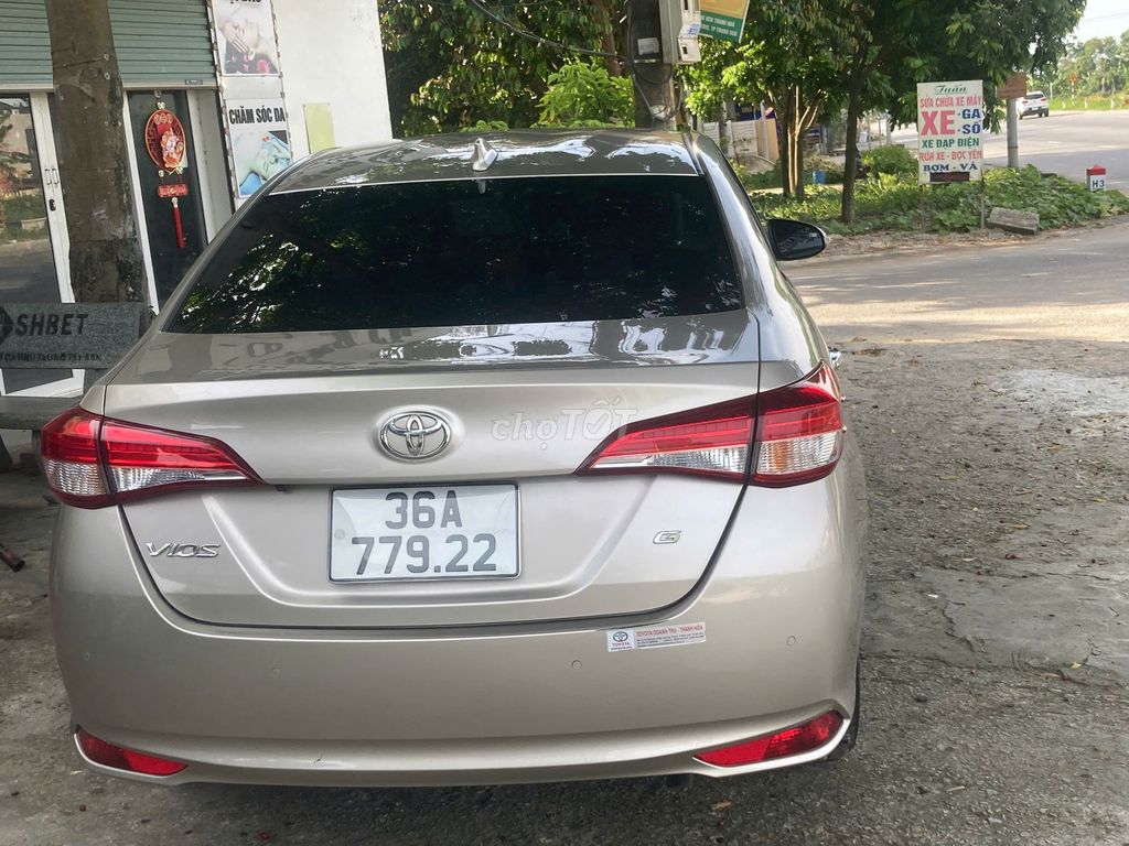 Toyota Vios 2022 G 1.5 CVT - 17000 km. Mua bán Ô tô tại Thành phố Thanh Hóa Thanh Hóa được đăng bởi dũng hình 2
