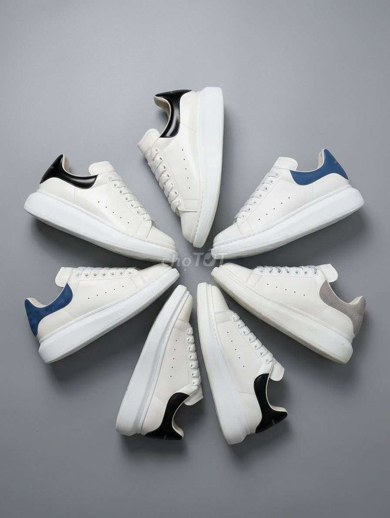Giày sneaker Alexander McQueen Trắng. Mua bán Giày dép tại Quận 12 Tp Hồ Chí Minh được đăng bởi Giay2hand87 hình 1
