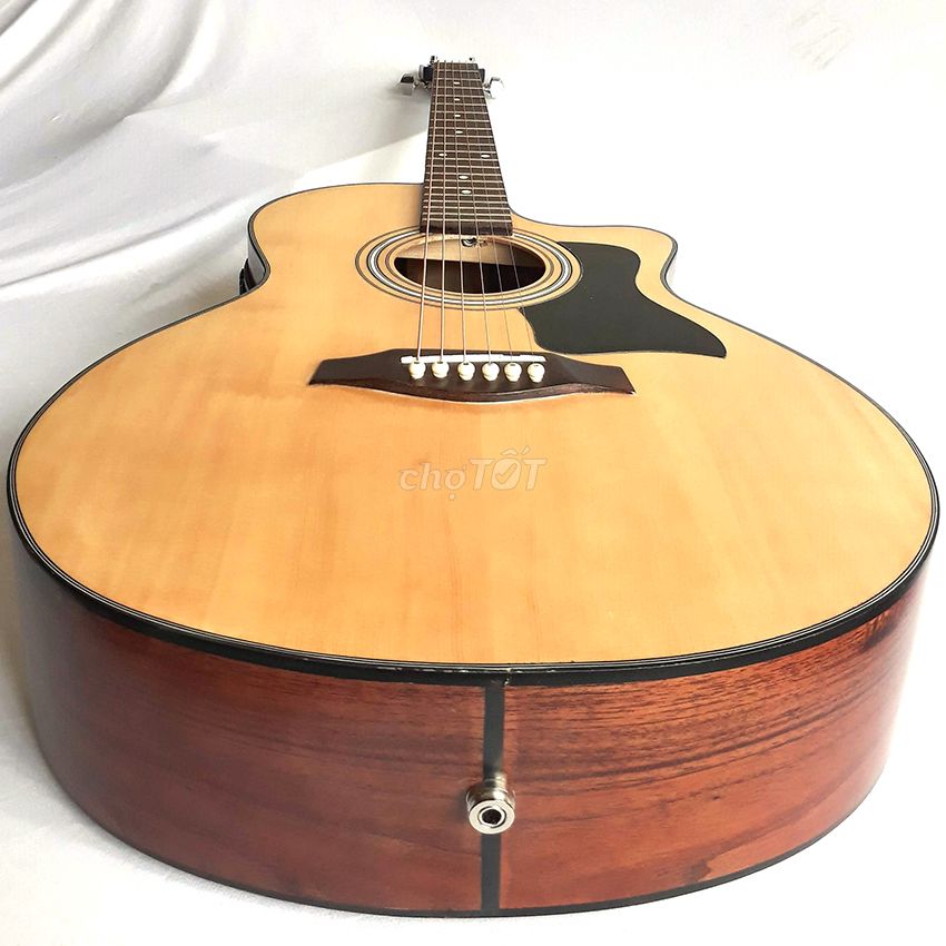 Đàn guitar gỗ hồng đào có EQ