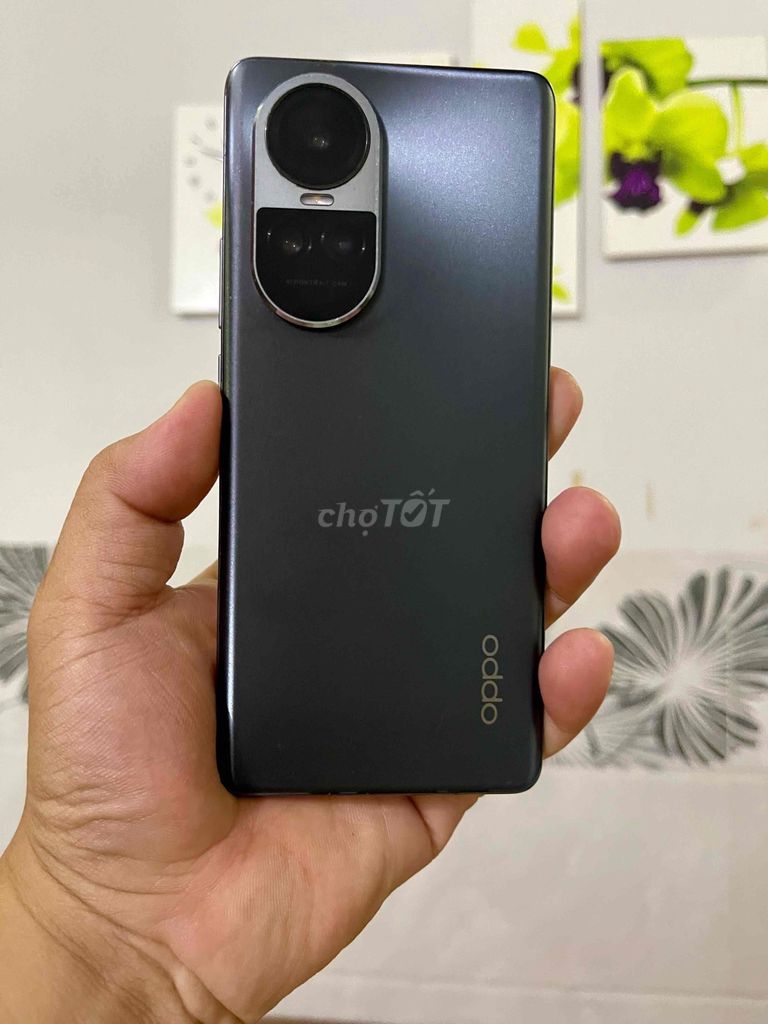 Oppo Reno 10 5G 256GB Xám Như mới. Mua bán Điện thoại tại Thành phố Thủ Dầu Một Bình Dương được đăng bởi Đăng Store hình 1