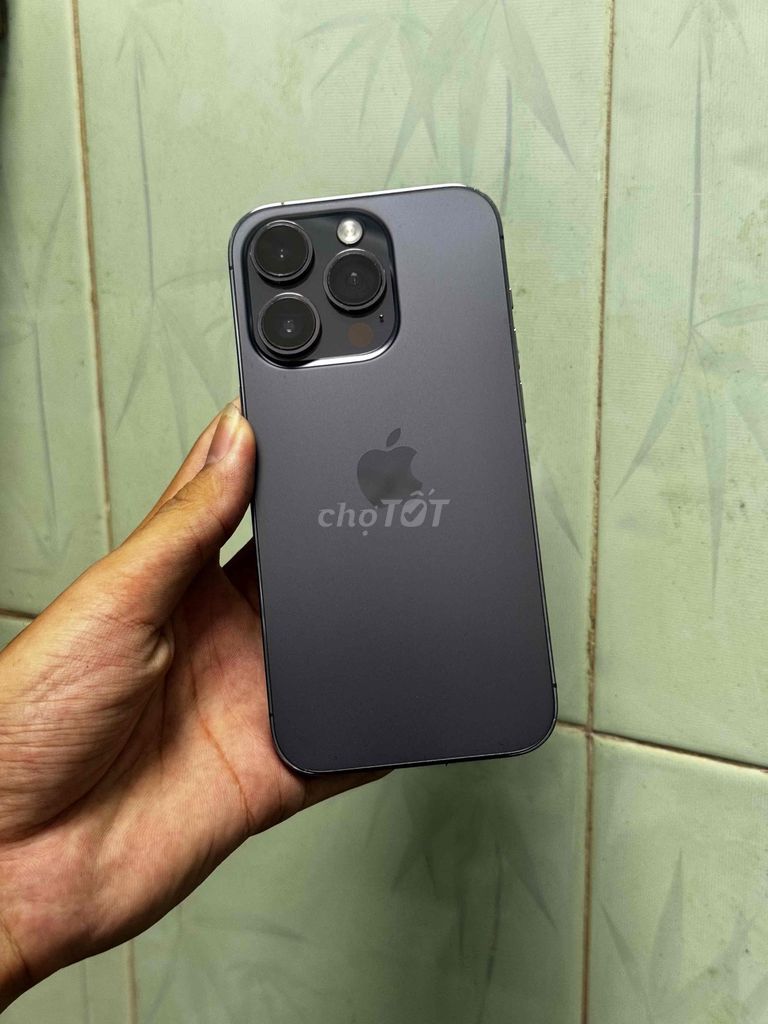 iPhone 14 Pro 256GB Tím LL/A Bao Zin Đẹp 98%. Mua bán Điện thoại tại Thị xã Tân Uyên Bình Dương được đăng bởi Bar wind hình 1
