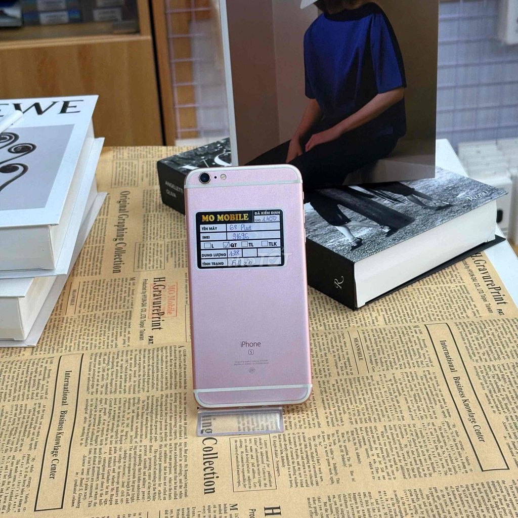 IPHONE 6S PLUS - GÓP 0Đ. Mua bán Điện thoại tại Quận Ninh Kiều Cần Thơ được đăng bởi Minh Mobile hình 1