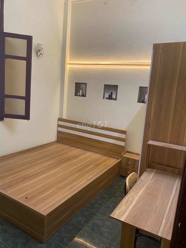 chính chủ cho thuê phòng 497 âu cơ full đồ