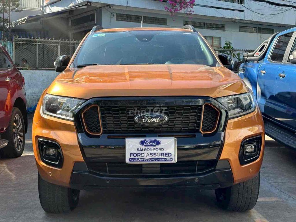 Ford  Wildtrak 2021  - 43000 km odo chuẩn cam kết