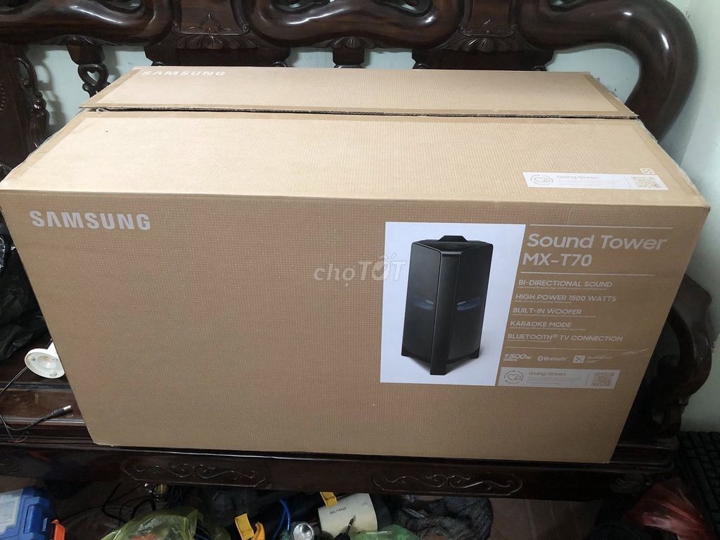 Loa Samsung MX-T70 Mới Mua chưa tới 1 tháng. Mua bán Tivi, Âm thanh tại Quận Bình Tân Tp Hồ Chí Minh được đăng bởi Trần Văn Cường hình 1