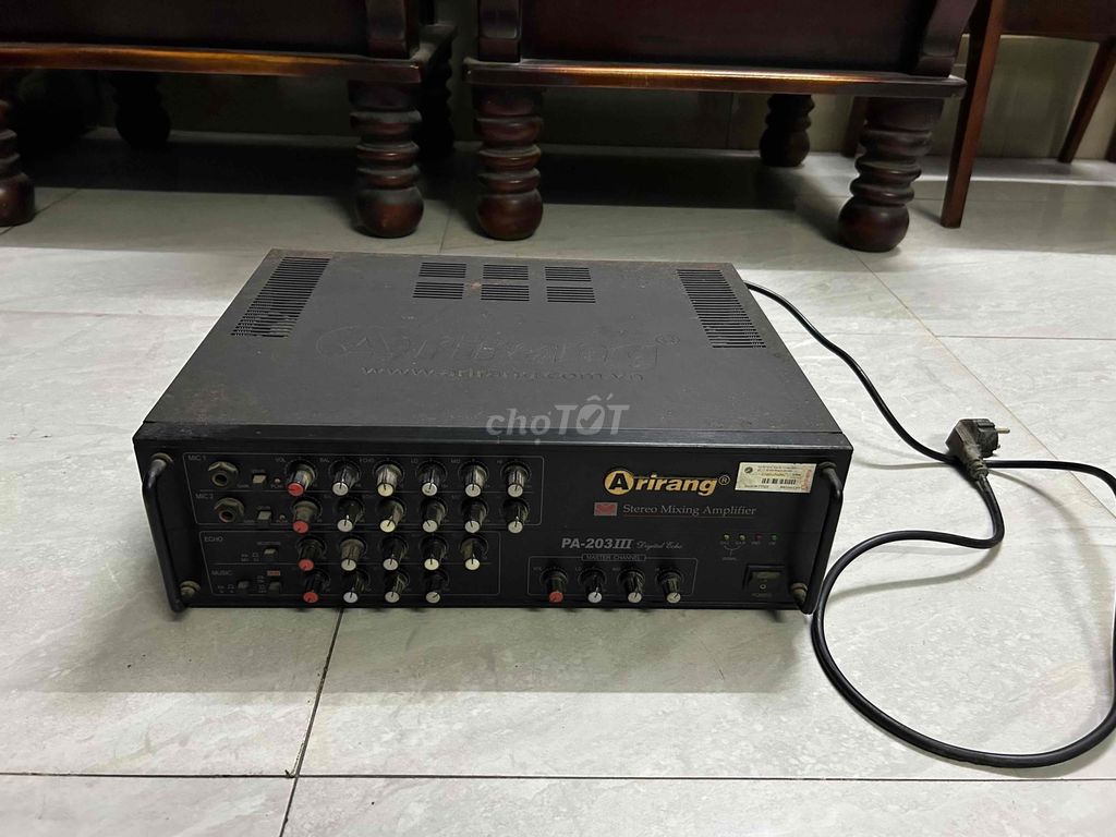 Ampli Arirang 203III. Mua bán Tivi, Âm thanh tại Quận 12 Tp Hồ Chí Minh được đăng bởi Anh Tài hình 5