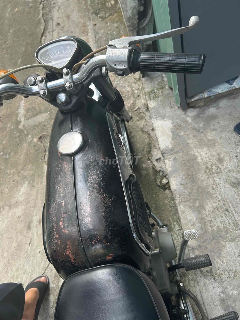 67 sườn lốc zin, sơn zin còn khá mộc.. Mua bán Xe máy tại Huyện Hóc Môn Tp Hồ Chí Minh được đăng bởi Nguyễn Phước hình 9