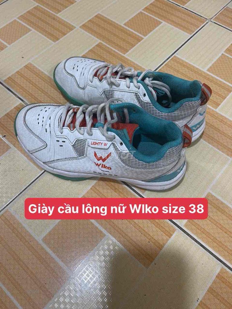 Giày cầu lông nữ WiKo size 38