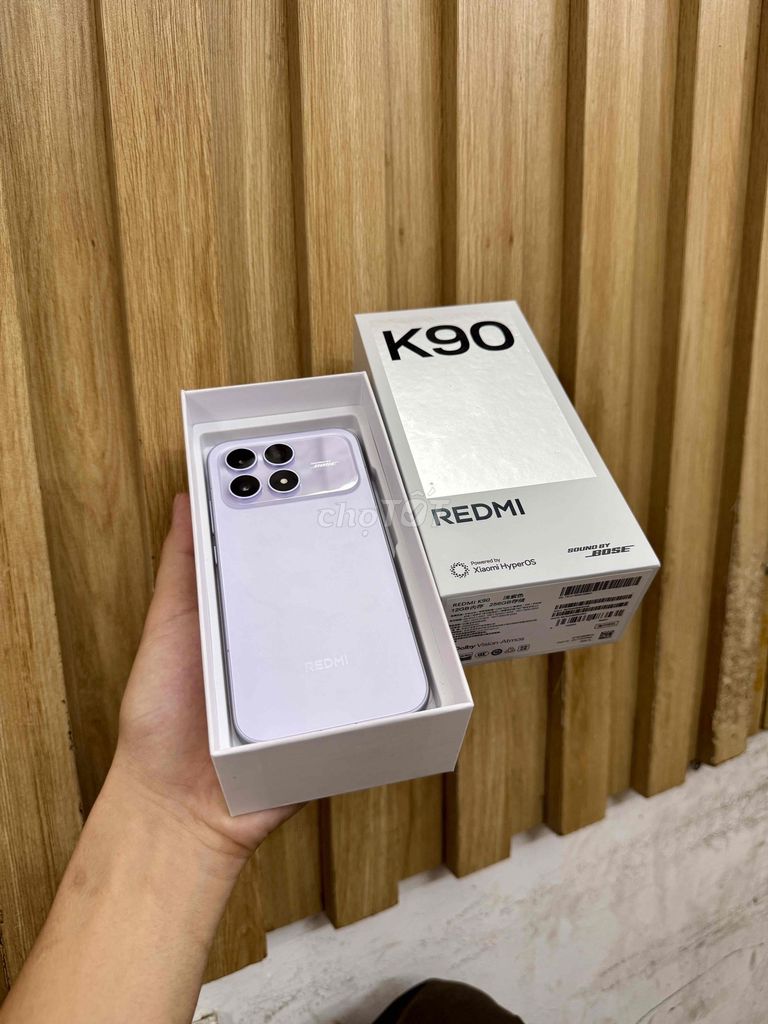 Xiaomi Redmi K90 12GB/256GB Tím. Mua bán Điện thoại tại Quận Đống Đa Hà Nội được đăng bởi Nguyễn Đức  hình 1
