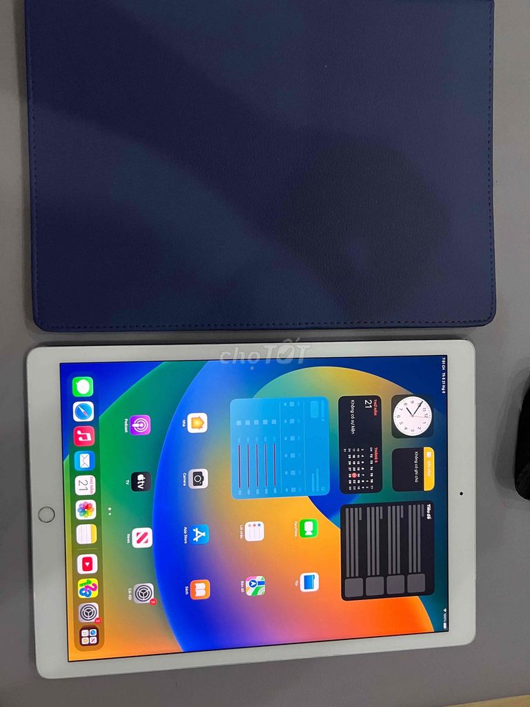 Apple iPad Pro 12.9 inch 128GB 4gb. Mua bán Máy tính bảng tại Thành phố Thủ Đức Tp Hồ Chí Minh được đăng bởi Survivor hình 1