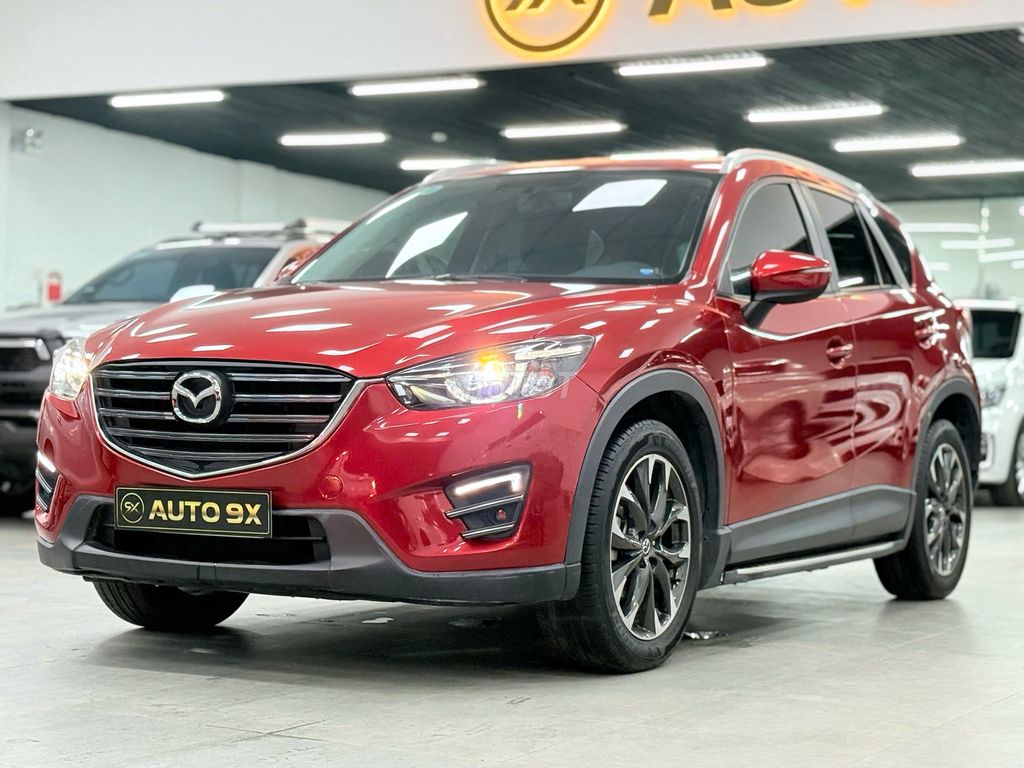 Mazda Cx-5 2017 đi siêu lướt