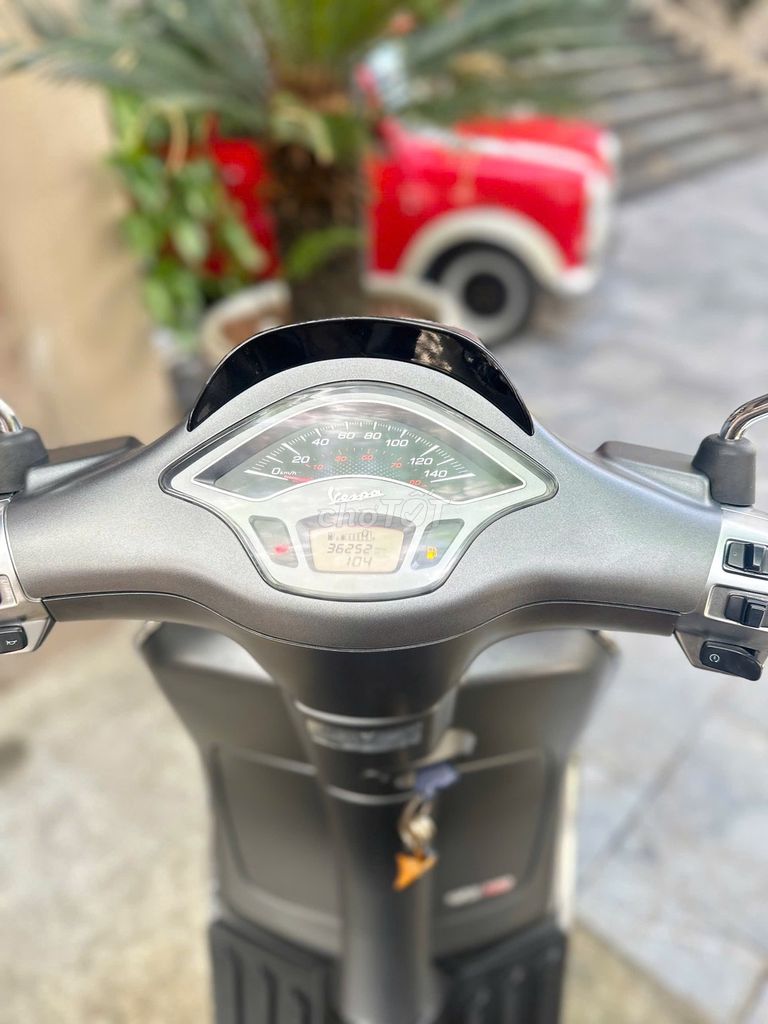 Piaggio Vespa Sprint 125 2018 Xám. Mua bán Xe máy tại Quận Hải Châu Đà Nẵng được đăng bởi Won Jay hình 2