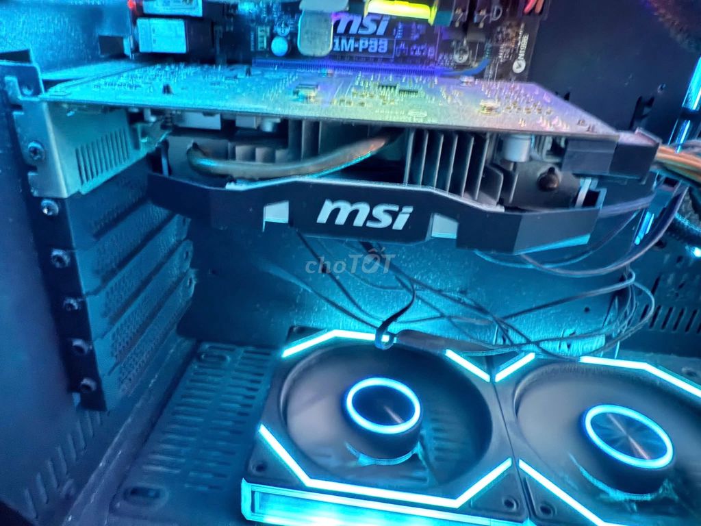 Card đồ họa MSI 1060 6GB. Mua bán Linh kiện (RAM, Card...) tại Quận 12 Tp Hồ Chí Minh được đăng bởi Hội Đồ Điện Tử hình 1