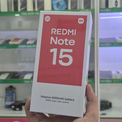 🔘Xiaomi Redmi Note 15 128GB Newseal BH 15 Tháng