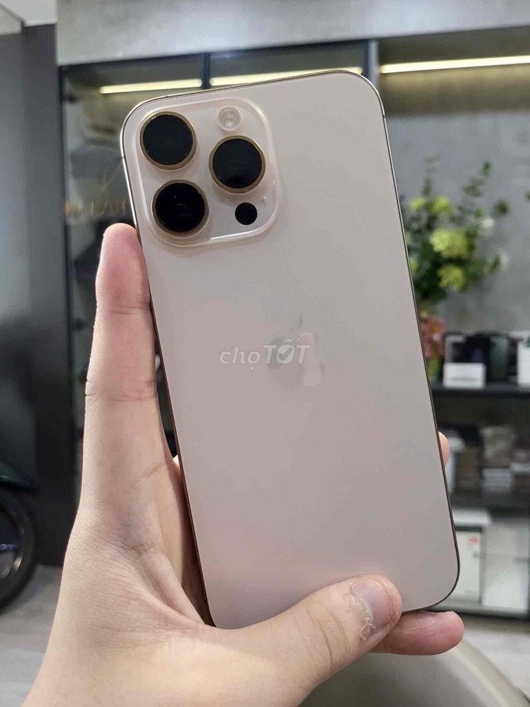Apple iPhone 16 Pro Max 512GB Sa Mạc Mỹ Like New. Mua bán Điện thoại tại Quận 8 Tp Hồ Chí Minh được đăng bởi CA REM BÁN TÁO hình 1