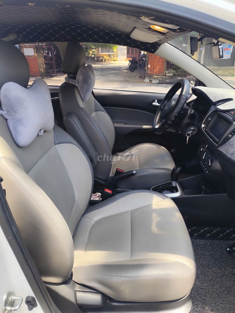 Kia Soluto 2019 AT Deluxe - 700000 km. Mua bán Ô tô tại Quận Cẩm Lệ Đà Nẵng được đăng bởi Nguyễn Đức Trưởng hình 7