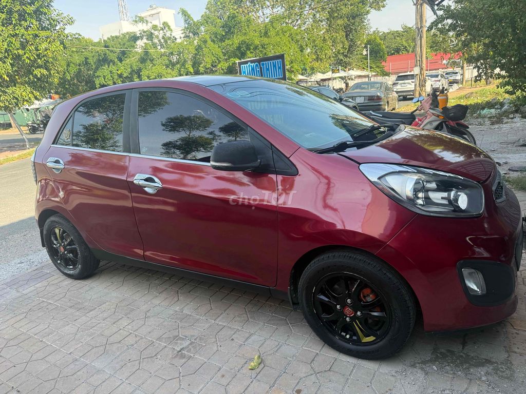 Kia Morning 2013 - 160000 km. Mua bán Ô tô tại Huyện Châu Phú An Giang được đăng bởi Trí Hà hình 4