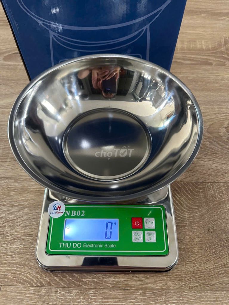 Cân nhà bếp Thu Do NB02 5kg 1g Inox. Mua bán Dụng cụ nhà bếp tại Quận Hà Đông Hà Nội được đăng bởi Giang Minh Quang hình 1