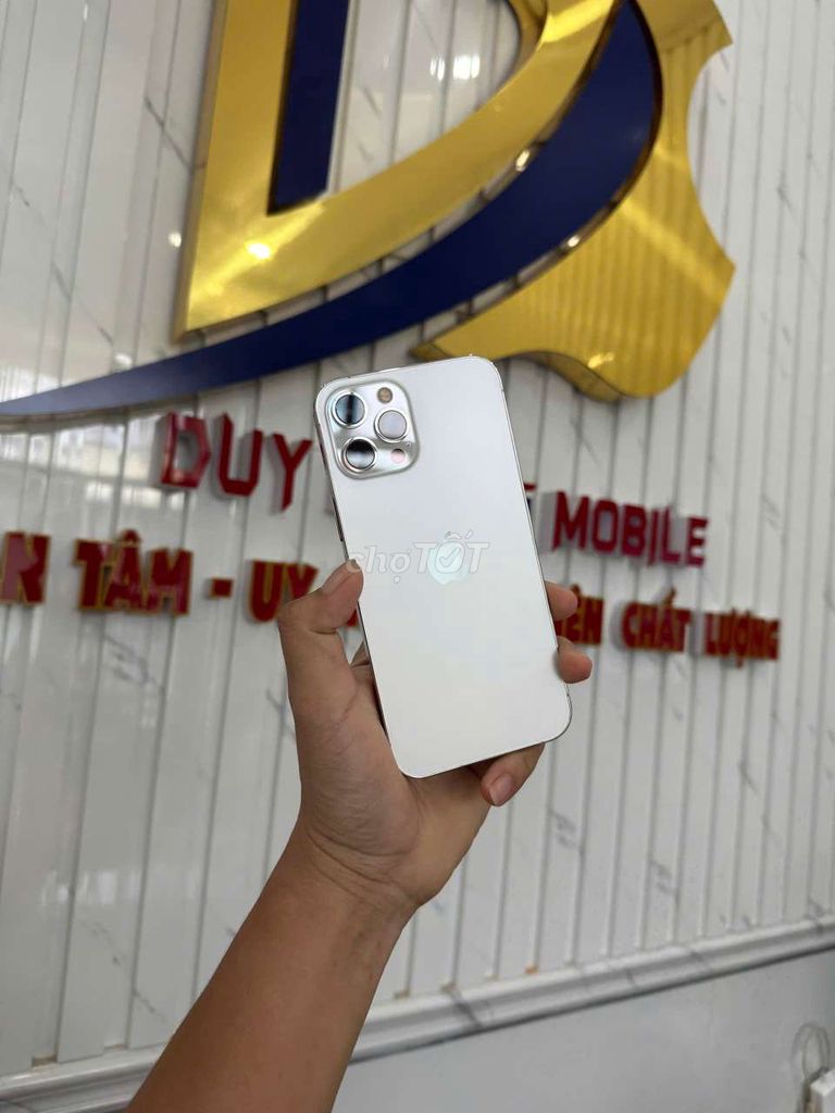 Iphone 12 pro max 256gb trắng quốc tế,có bán góp