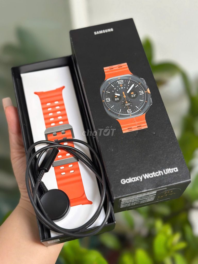 Samsung Galaxy Watch Ultra LTE 47mm. Mua bán Thiết bị đeo thông minh tại Quận Gò Vấp Tp Hồ Chí Minh được đăng bởi Mai  hình 1