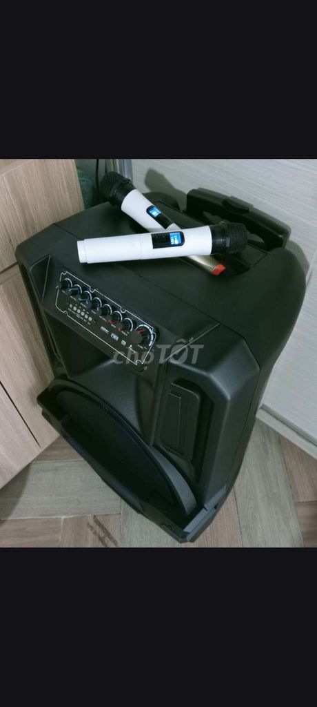 Loa kéo karaoke Naromax Đen. Mua bán Tivi, Âm thanh tại Quận 7 Tp Hồ Chí Minh được đăng bởi Bích Hạnh  hình 1