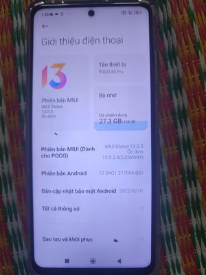 Xiaomi POCO X3 Pro 128GB