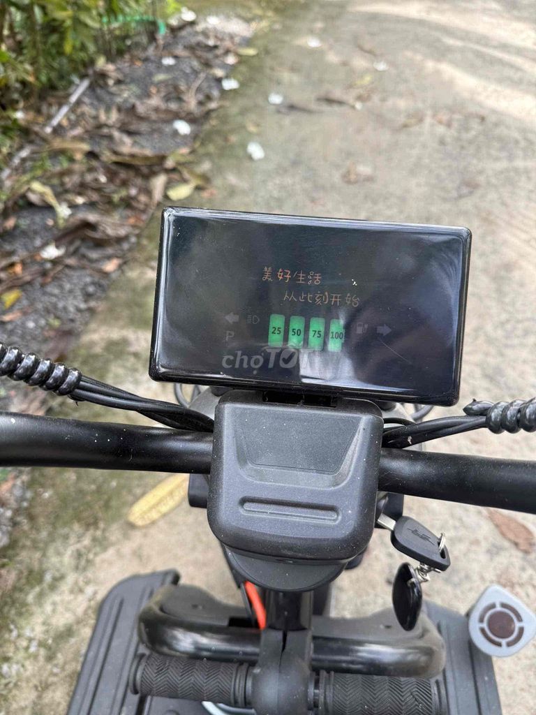 Xe máy điện cho người già và khuyết tật. Mua bán Xe điện tại Thành phố Long Xuyên An Giang được đăng bởi Nguyên Lương hình 5