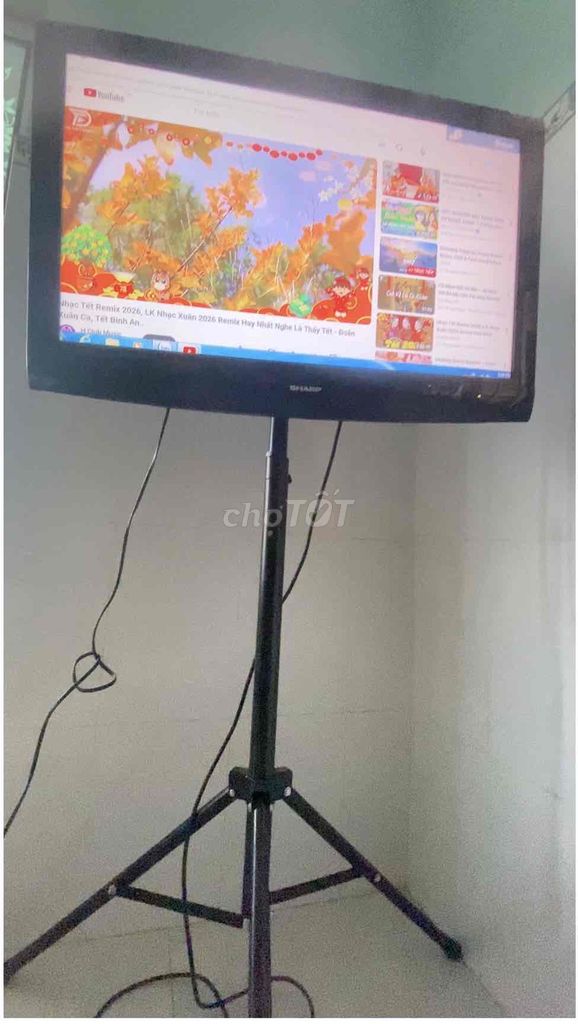 Tivi Sharp 32 inch Đen. Mua bán Tivi, Âm thanh tại Thị xã Kiến Tường Long An được đăng bởi Na hình 1