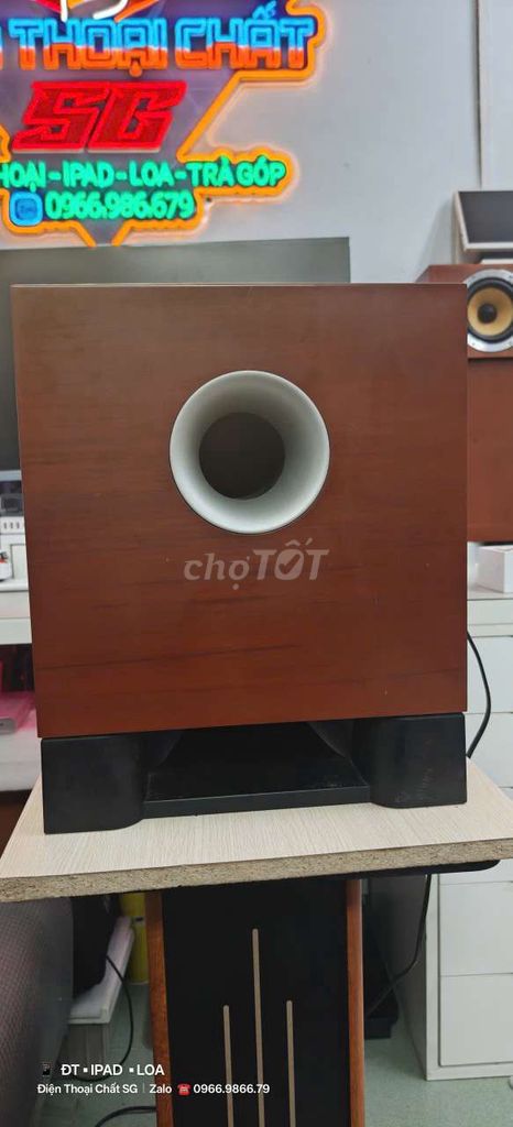 Loa siêu trầm Sub  Yamaha YST  SW 515. Mua bán Tivi, Âm thanh tại Quận Tân Bình Tp Hồ Chí Minh được đăng bởi Hùng hình 1
