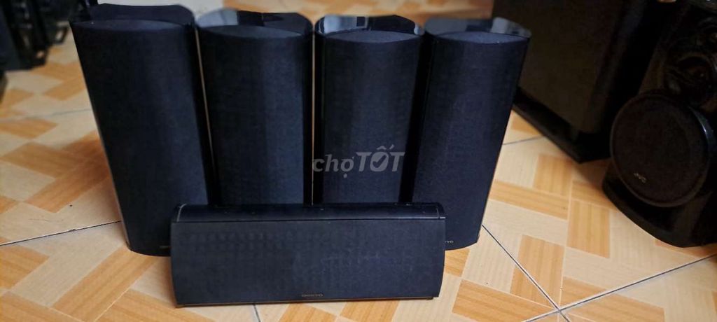 5 loa ONKYO 750. Mua bán Tivi, Âm thanh tại Quận Gò Vấp Tp Hồ Chí Minh được đăng bởi Hop go vap hình 1