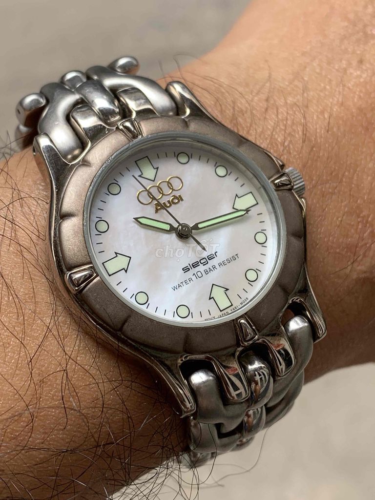 Đồng hồ Audi máy Pin Citizen. Mua bán Đồng hồ tại Quận 12 Tp Hồ Chí Minh được đăng bởi Khánh dânchơisecondhand  hình 1