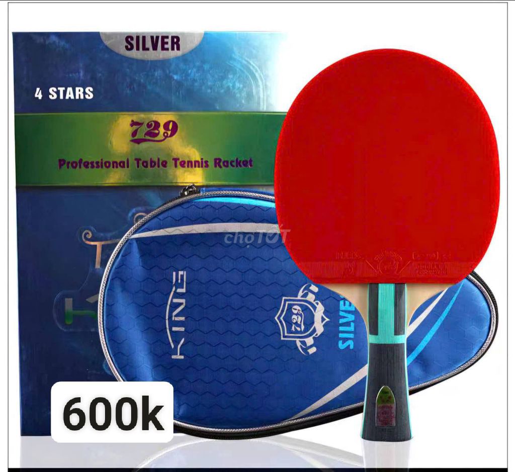 Vợt bóng bàn 729 King Silver. Mua bán Đồ thể thao, Dã ngoại tại Huyện Diễn Châu Nghệ An được đăng bởi CAO VIET DUC hình 1
