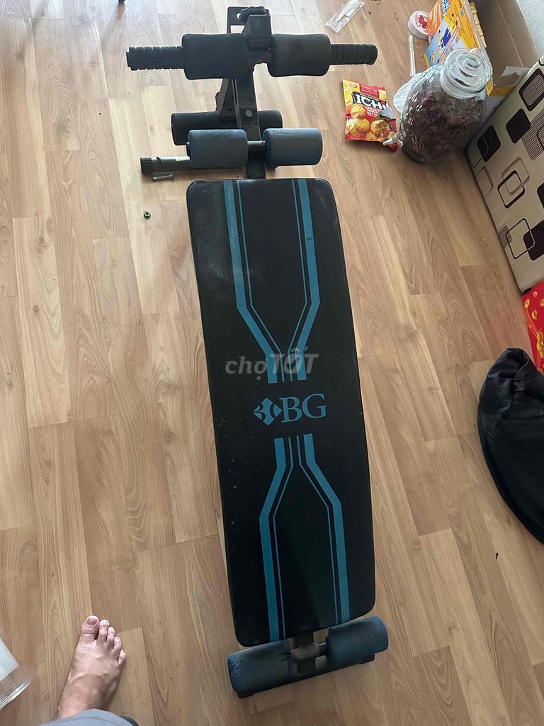 Ghế tập bụng BG Đen, Xanh. Mua bán Đồ thể thao, Dã ngoại tại Quận Hải Châu Đà Nẵng được đăng bởi tan hình 1
