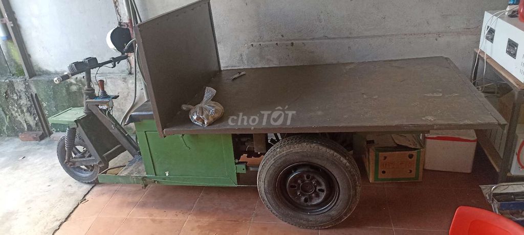 Xe ba bánh điện chở hàng. Mua bán Xe tải, xe ben tại Huyện An Dương Hải Phòng được đăng bởi cong hình 1