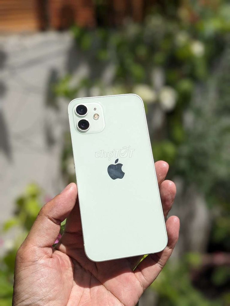 Apple iPhone 12 64GB Xanh nhạt Đã sử dụng. Mua bán Điện thoại tại Thành phố Biên Hòa Đồng Nai được đăng bởi trần bảo kha hình 1
