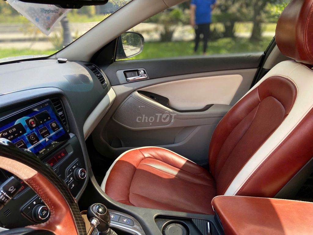 Kia Optima 2012 màu đen. Mua bán Ô tô tại Thành phố Thuận An Bình Dương được đăng bởi Thắng Trần Auto hình 12