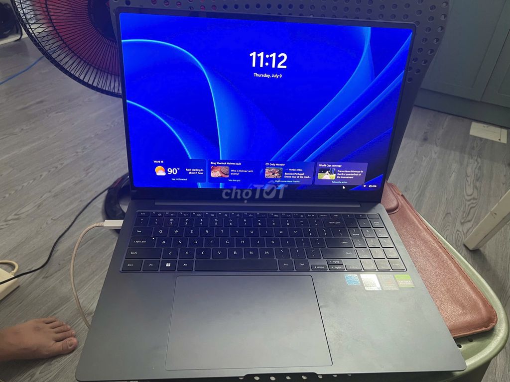 Samsung Galaxy Book3 Ultra i7 16GB Xám. Mua bán Laptop tại Quận Tân Bình Tp Hồ Chí Minh được đăng bởi nhật sang hình 1